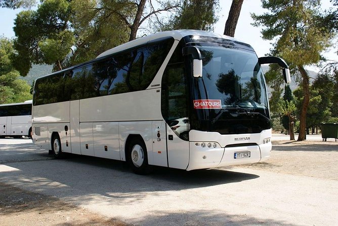 Afternoon English Tour: Sounion with Temple of Poseidon Ticket - The coach ride from Athens to the Aegean coast