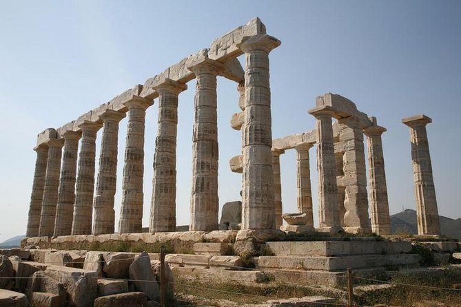 Afternoon English Tour: Sounion with Temple of Poseidon Ticket - Visiting the Temple of Poseidon at Cape Sounion