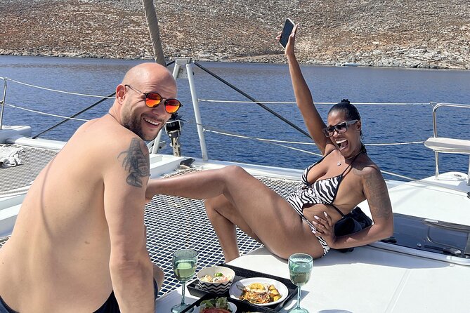 Ag. Nikolaos Catamaran to Spinalonga - Gourmet Meal & Water Toys - Lunch with a Mediterranean focus
