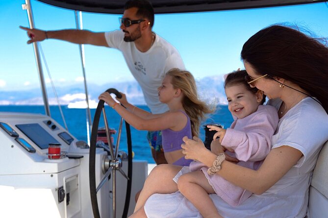 Ag. Nikolaos: Catamaran Trip with Sushi, Drinks, & Water Toys - My booking advice for Agios Nikolaos