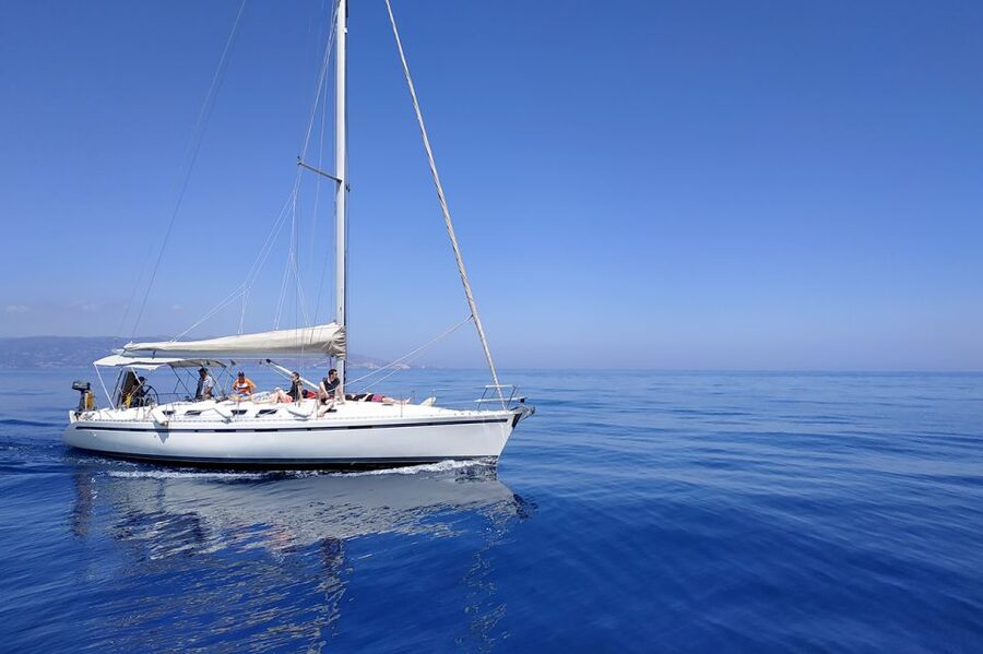 Agia Galini: South Crete Sailing Trip with Optional Lunch - The return to Agia Galini