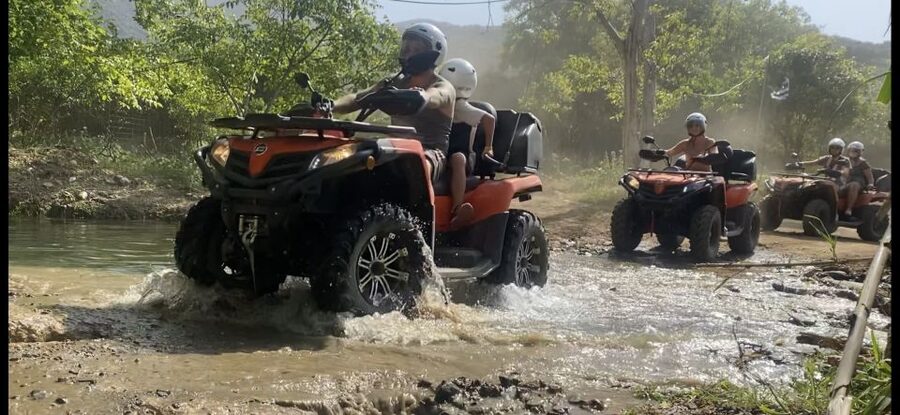 Agia Pelagia Crete Quad Bike authentic backland Tour - Key points at a glance