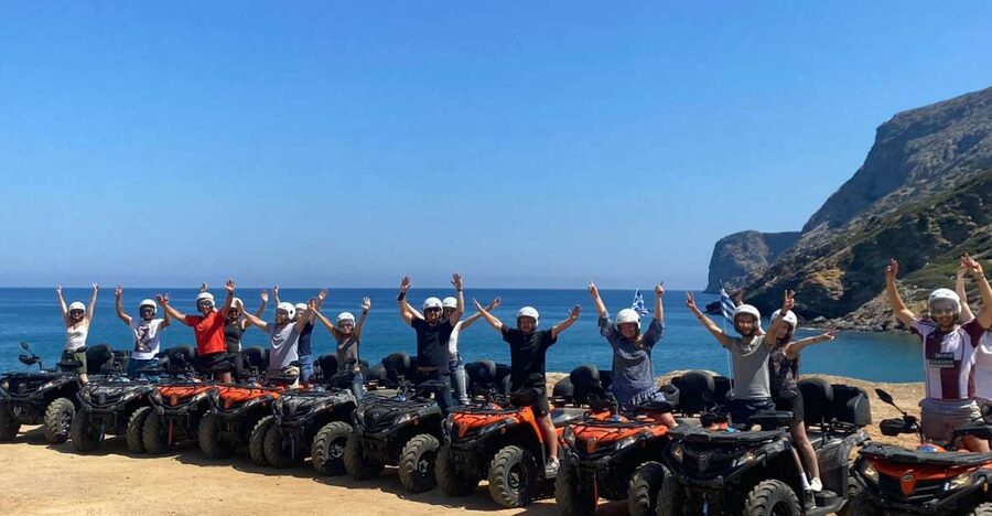 Agia Pelagia Crete Quad Bike authentic backland Tour - What this quad safari really offers
