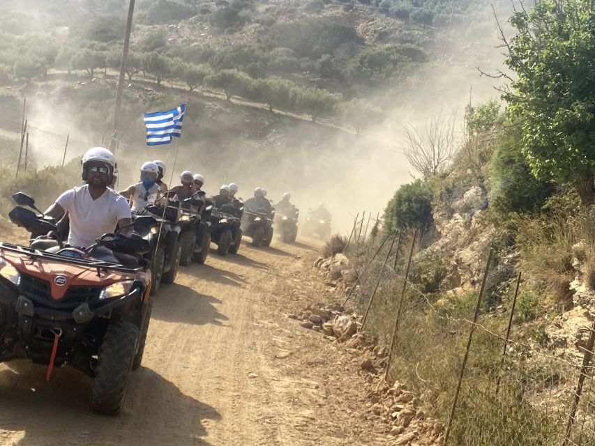 Agia Pelagia Crete Quad Bike authentic backland Tour - Achlada’s abandoned village and its three residents
