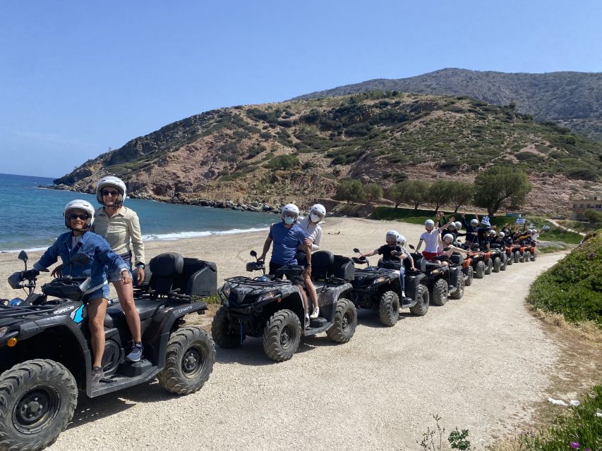 Agia Pelagia Crete Quad Bike authentic backland Tour - Fodele, oranges, and the El Greco connection