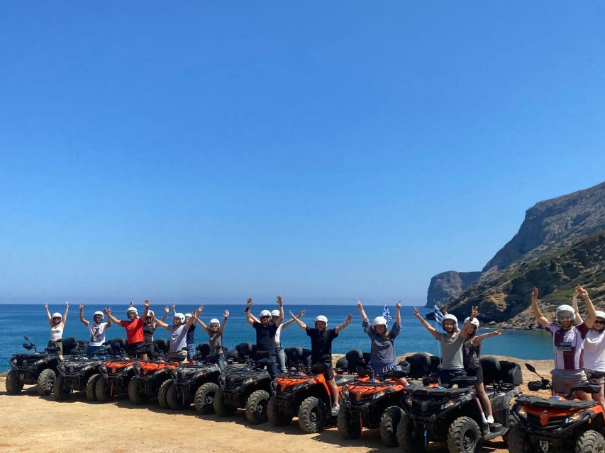 Agia Pelagia Crete Quad Bike authentic backland Tour - How challenging is the quad riding?