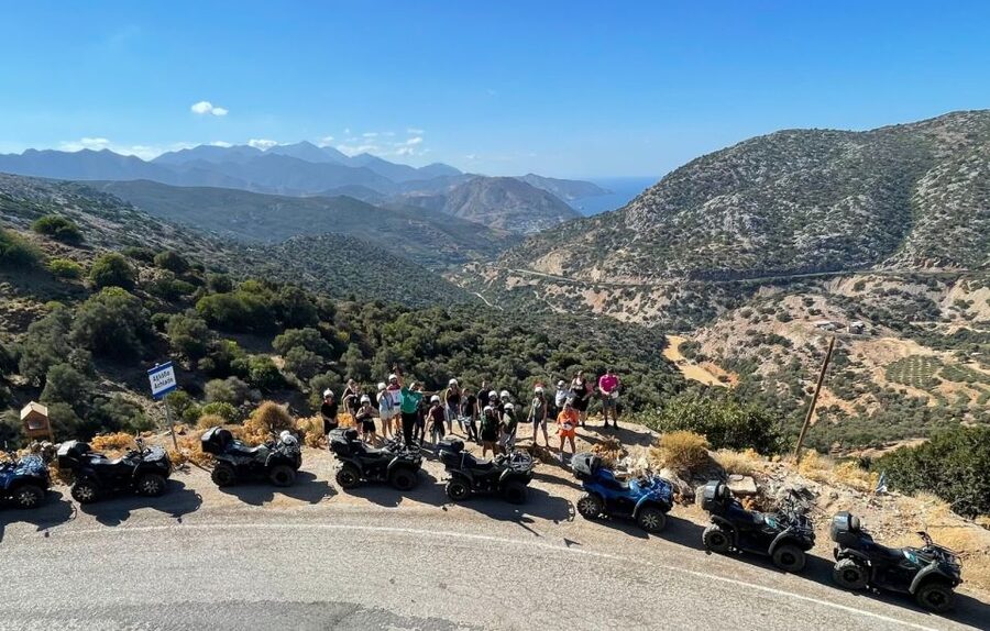 Agia Pelagia Crete Quad Bike authentic backland Tour - Small groups, safety, and the pace of the morning