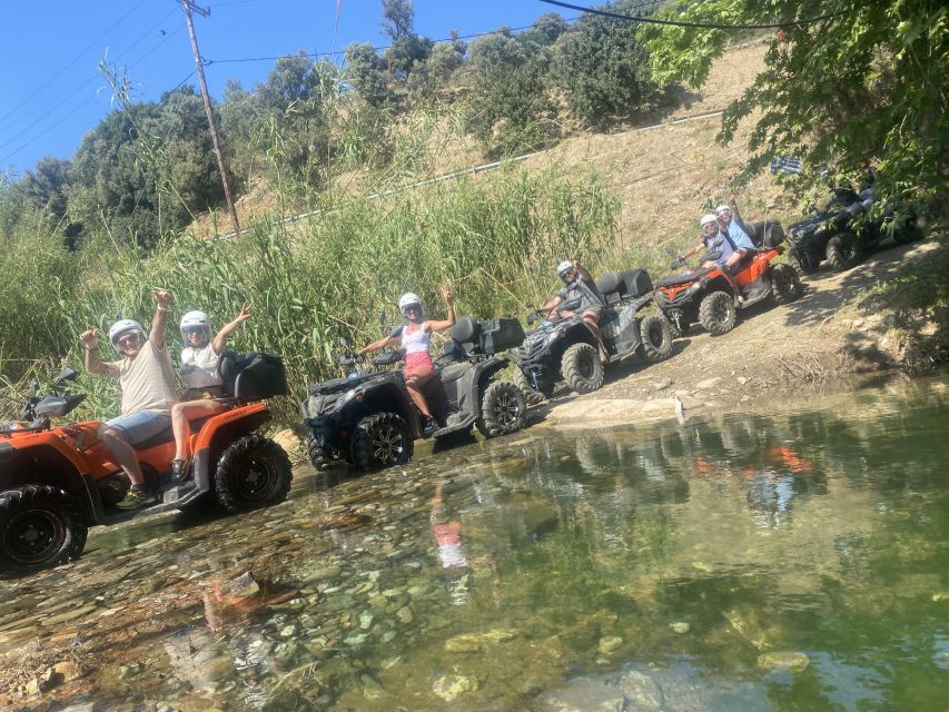Agia Pelagia Crete Quad Bike authentic backland Tour - Starting near Agia Pelagia
