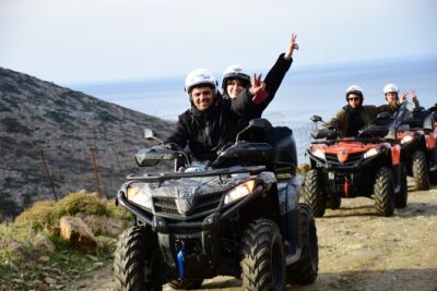Agia Pelagia Quad Safari to Discover the Authentic Crete