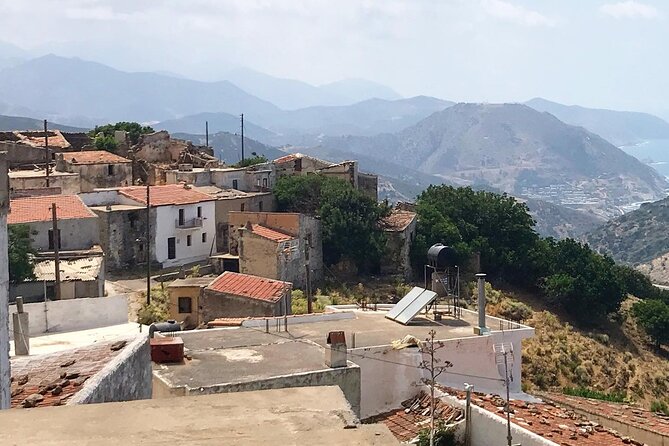 Agia Pelagia Quad Safari to Discover the Authentic Crete - From Achlada to Fodele through the mountains