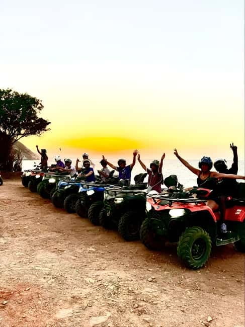 Agia Pelagia: Sunset or Morning Quad Tour & Ghost Town Visit - Key points to know before you book