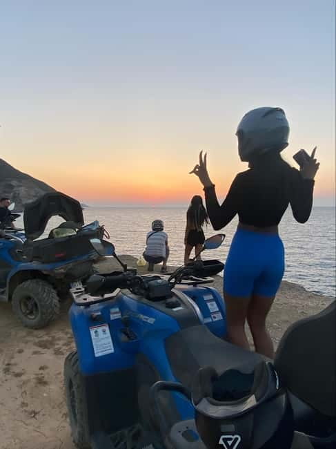 Agia Pelagia: Sunset or Morning Quad Tour & Ghost Town Visit - Is $99 good value for two people?