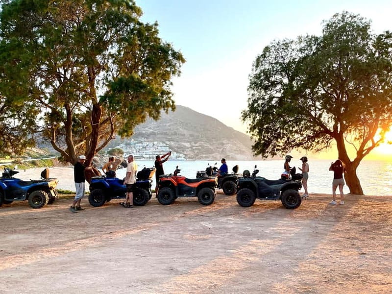Agia Pelagia: Sunset or Morning Quad Tour & Ghost Town Visit - Why this quad tour feels different from a standard safari