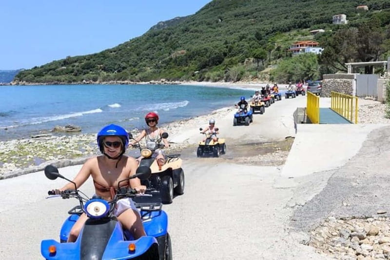 Agios Gordios: Corfu ATV Quad Tour with Lunch at Pink Palace - What this Corfu ATV tour is really like