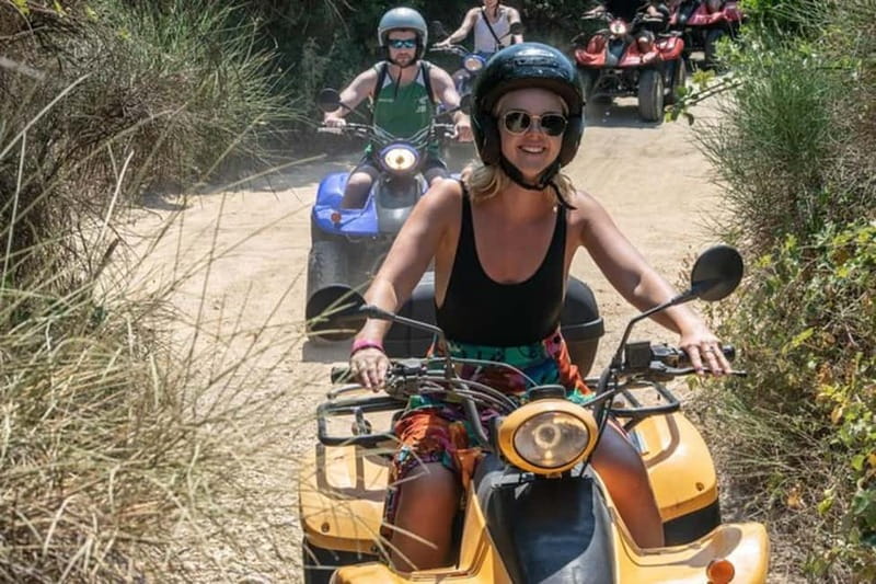 Agios Gordios: Corfu ATV Quad Tour with Lunch at Pink Palace - Meeting at The Pink Palace Hotel in Agios Gordios