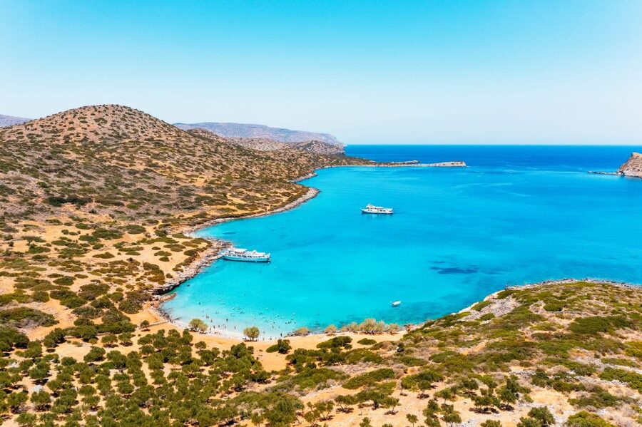 Agios Nikolaos: Boat Trip to Spinalonga with Swim Stop - A half-day cruise with a serious destination
