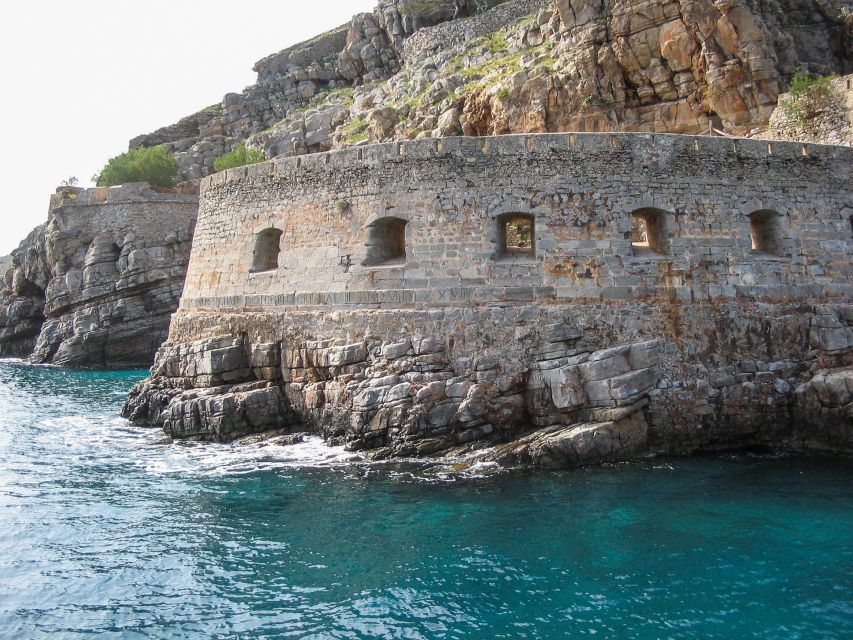Agios Nikolaos: Boat Trip to Spinalonga with Swim Stop - Reaching Spinalonga and understanding its past