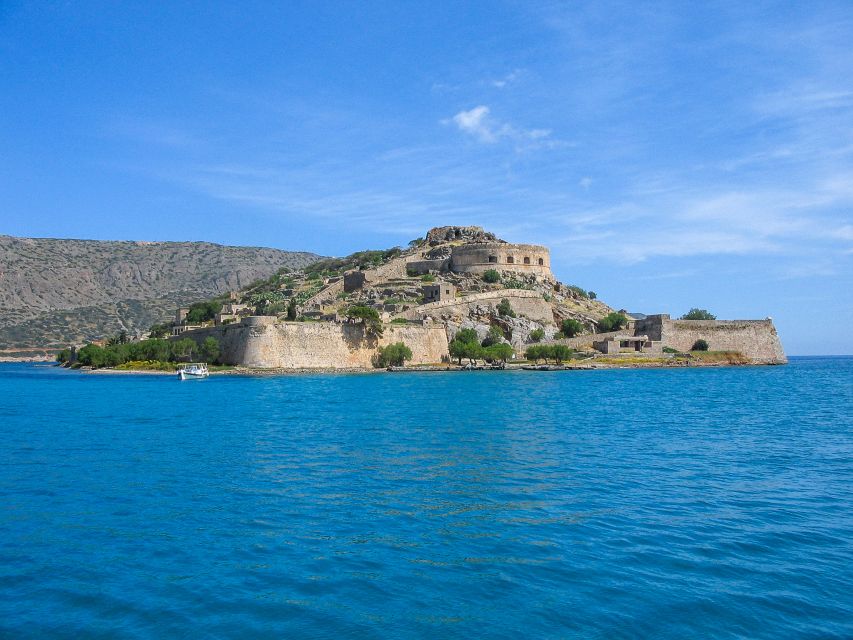 Agios Nikolaos: Boat Trip to Spinalonga with Swim Stop - What the $29 price really covers