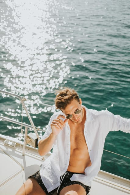Agios Nikolaos: Golden Hour Sailboat Tour with Wine & Snacks - Setting out from Agios Nikolaos Marina