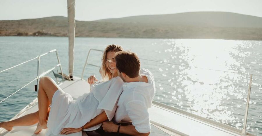 Agios Nikolaos: Mirabello Bay Sailing Cruise with Meal - Key points at a glance