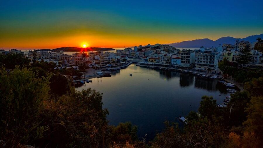 Agios Nikolaos: Motorboat or Speedboat Rental - Seeing Spinalonga from the water
