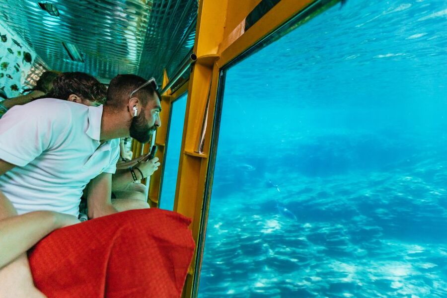 Agios Nikolaos: Semi-Submarine Cruise - The value of the $18.63 price