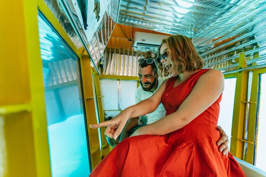 Agios Nikolaos: Semi-Submarine Cruise - Language, comfort, and small practical details