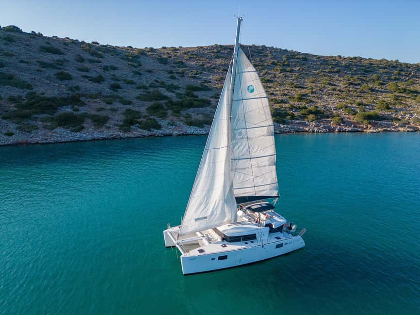 Agios Nikolaos: Spinalonga AM Catamaran Cruise with Lunch - Returning to Agios Nikolaos