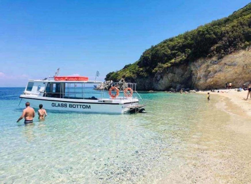 Agios Sostis: Marathonissi, Keri Caves, and Turtle Spotting - Setting Out From Agios Sostis Harbor