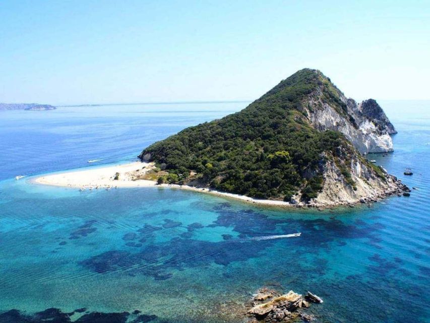 Agios Sostis: Marathonissi, Keri Caves, and Turtle Spotting - Seeing Marathonisi, Turtle Island
