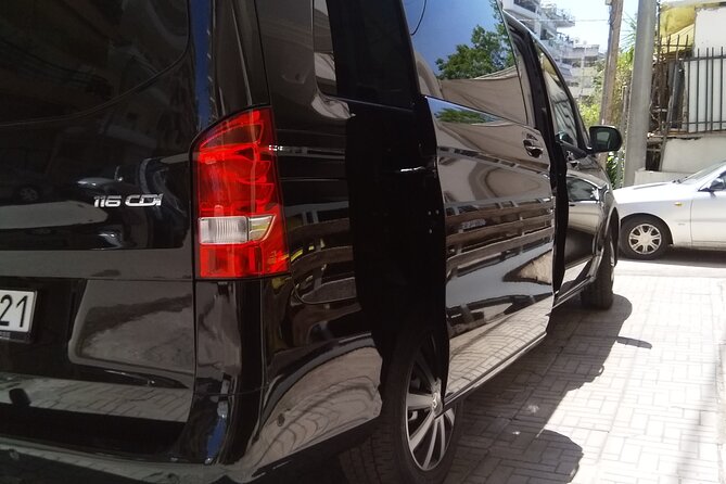 Airport Pickup Services - Cruise dock transfers to Athens Airport or hotels