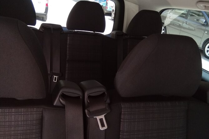 Airport Pickup Services - The Mercedes ride and onboard comfort