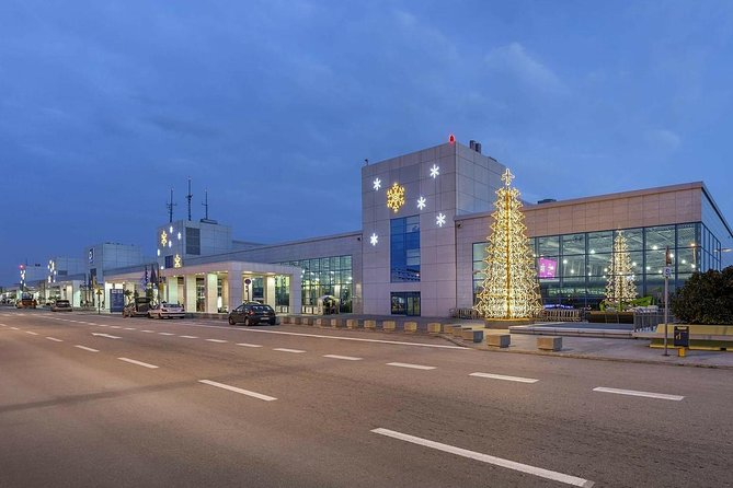 Airport Pickup Services - The driver can be part of your first Athens orientation