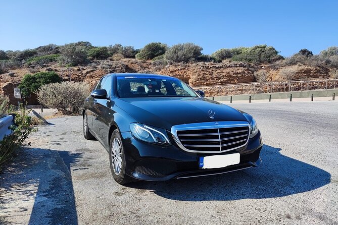 Airport Pickup Services - From Athens International Airport to your hotel