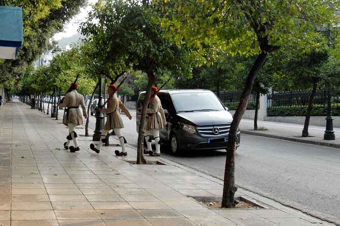 Airport transfer - Adding a driving tour of Athens