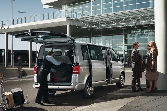 Airport Transfer/ Athens Greece - Wi-Fi and water make the first ride easier