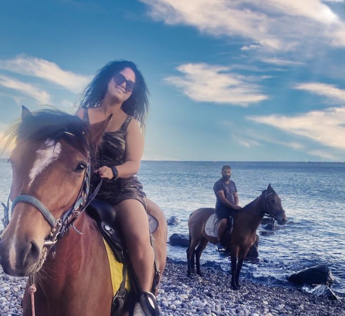 Akrotiri: Guided Horseback Riding Day Trip to a Beach - Sunset Rides and the Best Time to Go