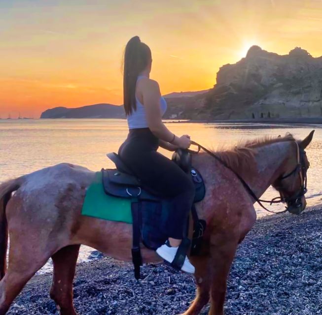 Akrotiri: Guided Horseback Riding Day Trip to a Beach - Who Will Enjoy This Most?
