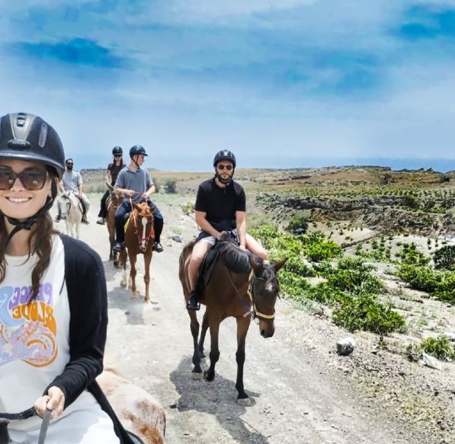 Akrotiri: Guided Horseback Riding Day Trip to a Beach - Across Volcanic Ground and Local Trails