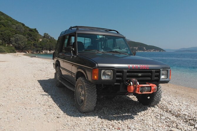 All Day 4x4 Adventure / Lefkada / With Brunch - Why this 4WD tour shows you a different Lefkada