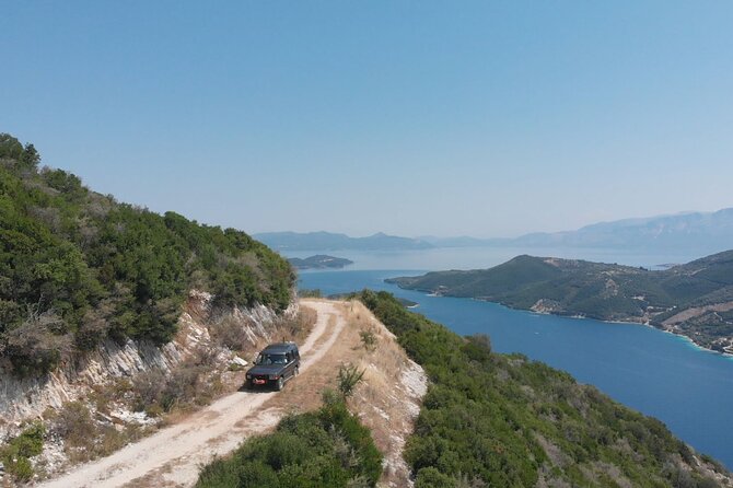 All Day 4x4 Adventure / Lefkada / With Brunch - Mountain tracks, villages, and wide island views