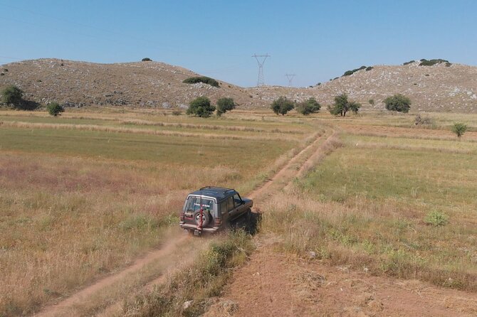 All Day 4x4 Adventure / Lefkada / With Brunch - Profiti Ellias Church and the high point of Lefkada