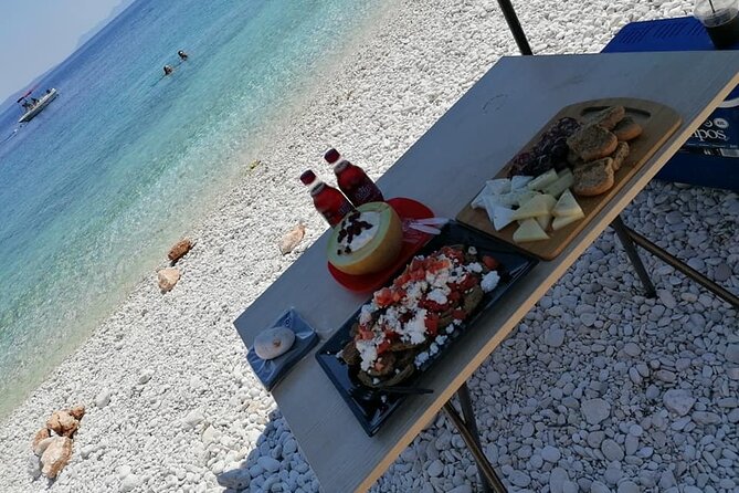 All Day 4x4 Adventure / Lefkada / With Brunch - A secluded beach for swimming