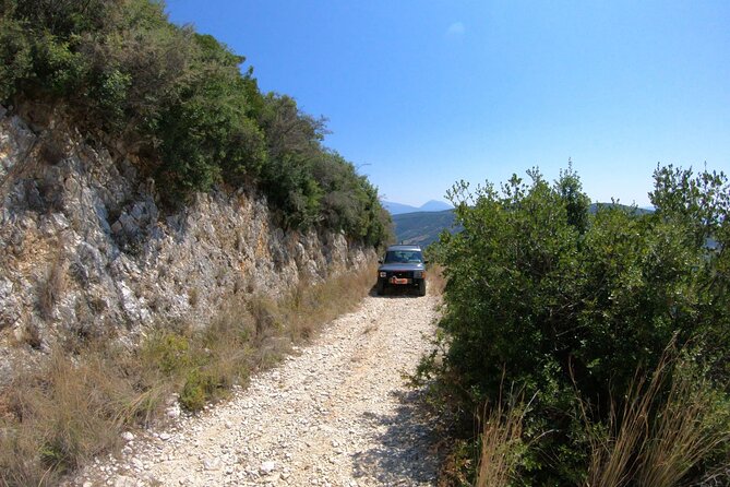 All Day 4x4 Adventure / Lefkada / With Brunch - A generous homemade Greek lunch in the shade