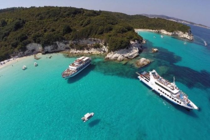 All Day Cruise - Paxos and Antipaxos Islands with Blue Caves - Paxos and the narrow streets of Gaios