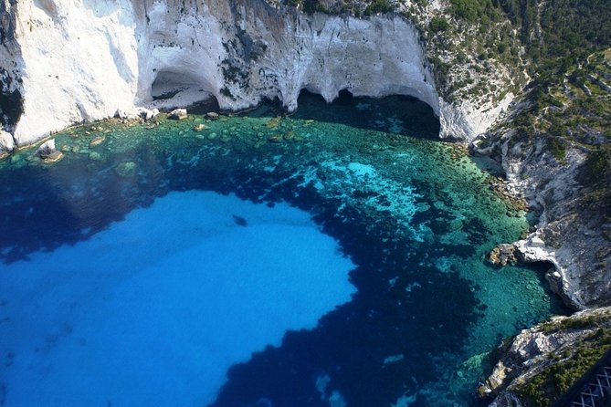 All Day Cruise - Paxos and Antipaxos Islands with Blue Caves - Music, drinks, and the long ride home