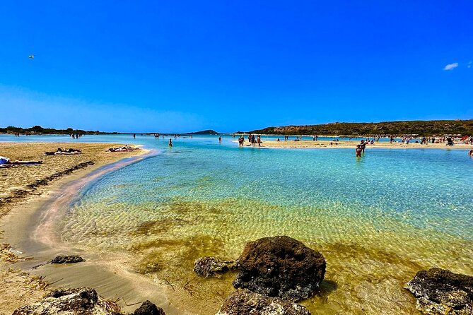 All Day Private Family Tour to Elafonisi Beach & Agia Sofia - Price, group size, and what you receive