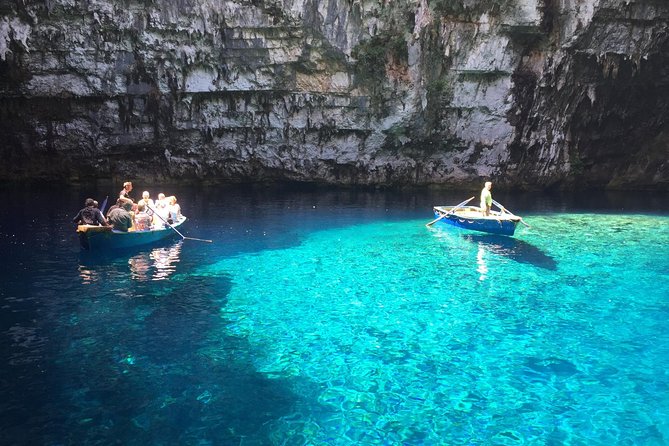 ALL DAY private tour - Kefalonia - Melissani Cave is the day’s signature sight