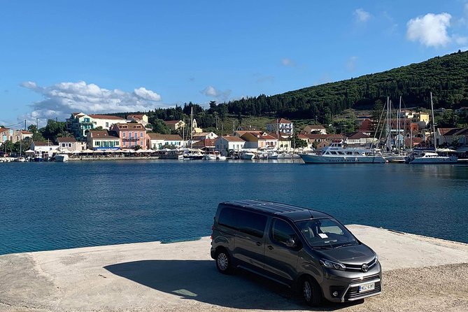 ALL DAY private tour - Kefalonia - Agia Efimia is a quick harbor pause