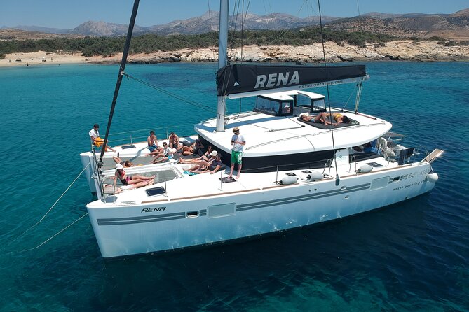 All-Inclusive Catamaran Day Cruise - A full day on the Aegean, not just a quick boat ride